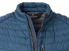 Bezrękawnik puchowy Casa Moda - niebieski
