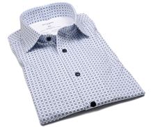 Koszula Olymp Modern Fit 24/Seven – luksusowa elastyczna z małymi owalkami