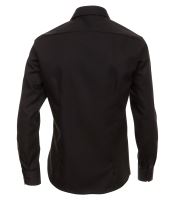 Koszula Venti Modern Fit – czarna - extra długi rękaw