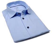 Koszula Olymp Modern Fit 24/Seven – jasnoniebieska elastyczna