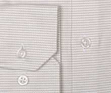 Koszula Venti Modern Fit Jersey Flex – luksusowa z brązowym wzorem (2)