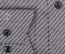 Koszula Olymp Comfort Fit – z małymi szarymi kwadracikami