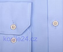 Koszula Venti Modern Fit – jasnoniebieska - extra długi rękaw