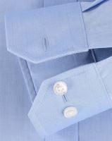 Koszula Venti Body Fit – jasnoniebieska - extra długi rękaw