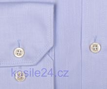 Koszula Venti Modern Fit Twill – jasnoniebieska - extra długi rękaw
