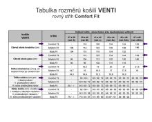 Koszula Venti Comfort Fit – z czarno-szarymi kółkami, antracytową wewnętrzną stójką i mankietem (3)
