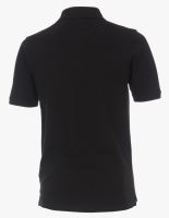 Koszulka polo Casa Moda - czarna z kołnierzykiem
