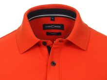 Koszulka polo Casa Moda - pomarańczowa z kołnierzykiem