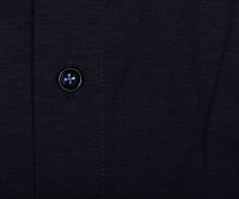 Koszula Olymp Modern Fit 24/Seven – ciemnoniebieska elastyczna - krótki rękaw