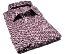 Koszula Olymp Modern Fit – ekskluzywna z fioletowym wzorem