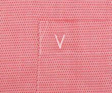 Koszula Marvelis Modern Fit – jasnoczerwona z wyszytym wzorem