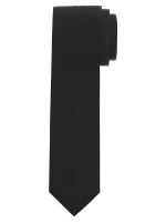 Slim krawat Olymp - czarny
