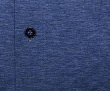 Koszula Olymp Level Five 24/Seven – niebieska elastyczna w jasnoniebieską siateczkę