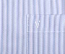 Koszula Marvelis Modern Fit – w wyszyte niebieskie prążki