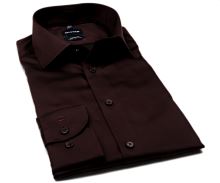 Koszula Olymp Modern Fit – w kolorze chianti (1)