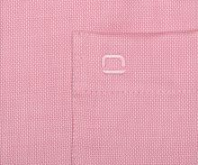 Koszula Olymp Comfort Fit – rosé z delikatną strukturą - krótki rękaw