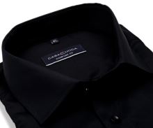 Koszula Casa Moda Comfort Fit Twill - luksusowa czarna