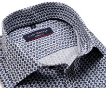 Koszula Casa Moda Modern Fit Premium – w niebiesko-brązowy wzór