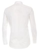 Koszula Venti Body Fit – biała - extra długi rękaw