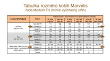 Koszula Marvelis Modern Fit – czerwona w jodełkę (3)