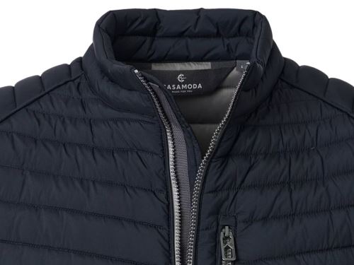 Bezrękawnik puchowy Casa Moda - ciemnoniebieski Bezrękawnik puchowy Casa Moda - ciemnoniebieski