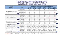 Koszula Eterna Slim Fit Twill Cover - champagne z podwójnymi mankietami i ukrytym zapinaniem (5)