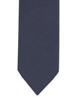 Super slim krawat Olymp - granatowy