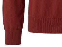 Bawełniany sweter Casa Moda - rubinowo-czerwony (3)