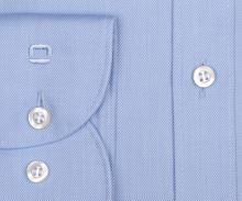 Koszula Olymp Level Five Twill – luksusowa, nieprześwitująca jasnoniebieska - extra długi rękaw