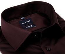 Koszula Olymp Modern Fit – w kolorze chianti - ekstra długi rękaw