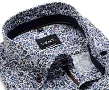 Koszula Venti Modern Fit – luksusowa z wzorem małych kwiatów