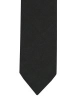 Super slim krawat Olymp - czarny