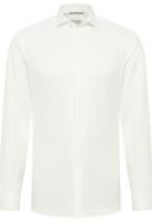 Koszula Eterna Slim Fit Twill Cover - champagne z podwójnymi mankietami i ukrytym zapinaniem (1)