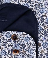 Koszula Casa Moda Comfort Fit – luksusowa z wzorem małych kwiatów