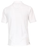 Koszulka polo Casa Moda - biała z kołnierzykiem