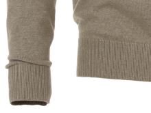 Bawełniany sweter Casa Moda - jasnobrązowy