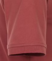 Koszulka polo Casa Moda - średnio czerwona z kołnierzykiem