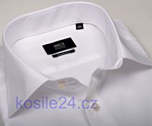 Koszula Eterna 1863 Modern Fit Twill - luksusowa - biała - super długi rękaw