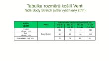 Koszula Venti Body Fit – jasnoszara z wewnętrzną stójką i mankietem (3)