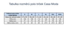 Koszulka polo Casa Moda - nowe jasnoniebieska z kołnierzykiem (4)