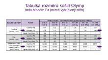 Koszula Olymp Modern Fit – luksusowa w wyszyte jasnoniebieske prążki