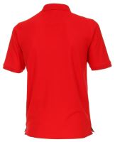 Koszulka polo Casa Moda - czerwona z kołnierzykiem