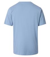 Bladoniebieski T-shirt Casa Moda – okrągły dekolt - korzystny zestaw 2 szt (2)
