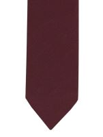 Super slim krawat Olymp - rubinowo czerwony