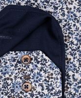 Koszula Venti Modern Fit – luksusowa z wzorem małych kwiatów