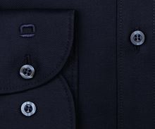 Koszula Olymp Level Five Twill – luksusowa, nieprześwitująca ciemnoniebieska