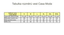 Bawełniana kamizelka Casa Moda - ciemnoszara (5)