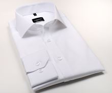 Koszula Venti Modern Fit Twill – biała - super długi rękaw