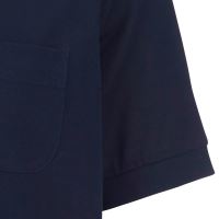 Polo koszulka Olymp z kołnierzykiem - ciemnoniebieska