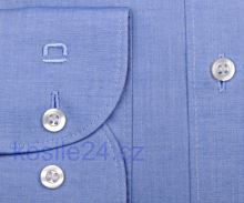 Koszula Olymp Level Five Chambray jasnoniebieska - extra długi rękaw